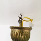 Brass globe suspension