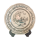 Plate n°4 - Gien - Fables of La Fontaine