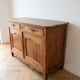 Louis XV style set: solid cherry wood