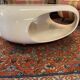 80s fiberglass coffee table