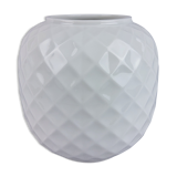 Thomas vintage porcelain white vase 1970