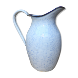 Enamelled sheet metal broc