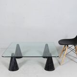 Massimo/Lella Vignelli. In the style of. Coffee table, marble, Italy, 1980s.