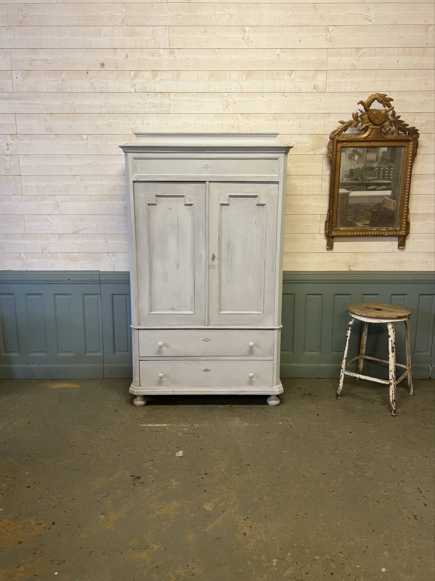 Armoire penderie anglaise
