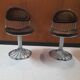2 chaises Gastone Rinaldi modèle Margot années 60