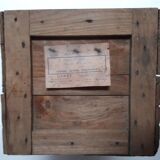 Wooden transport box
