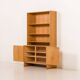 Hans Wegner mid-century oak bookcase, RY Mobler, 1960s