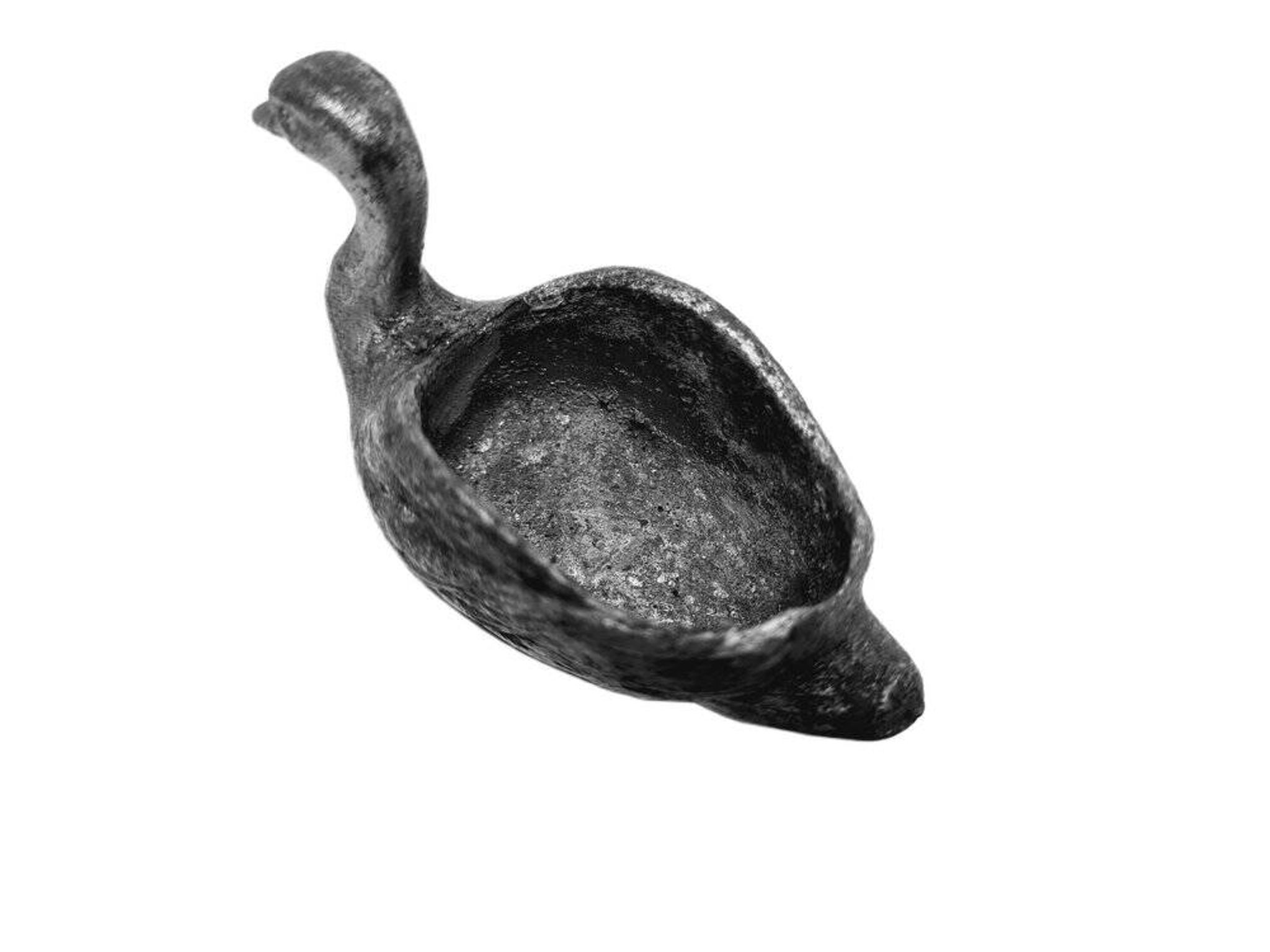 Biedermeier Polish salt holder from Norblin, 1890s