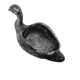 Biedermeier Polish salt holder from Norblin, 1890s