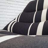 Danish design, Madsen and Schubell MS 68, lounge chair with swivel foot and tiltable back