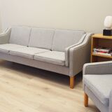 Beech sofa, Danish design, 1970s, production: Denmark