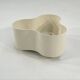 Wavy Planter La Fiorera White by Valenti, 1970s