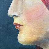 Portrait painting Saint Fabiola