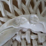 Malicorne ceramic fruit dish