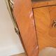 Louis XV commode inlaid with wood and marble
