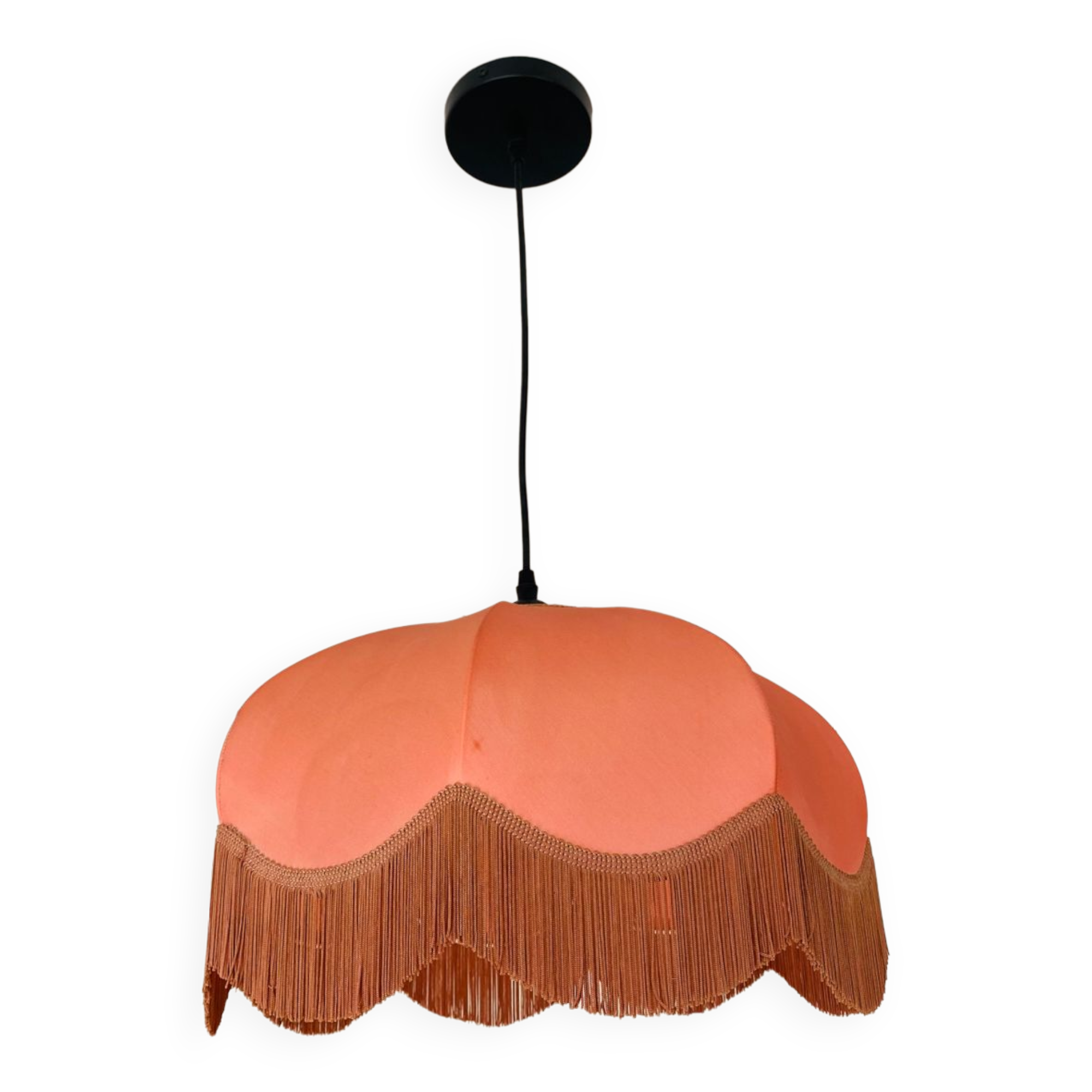 Lustre rose vintage