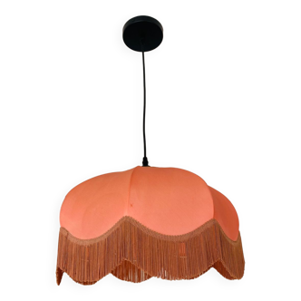 Vintage pink chandelier