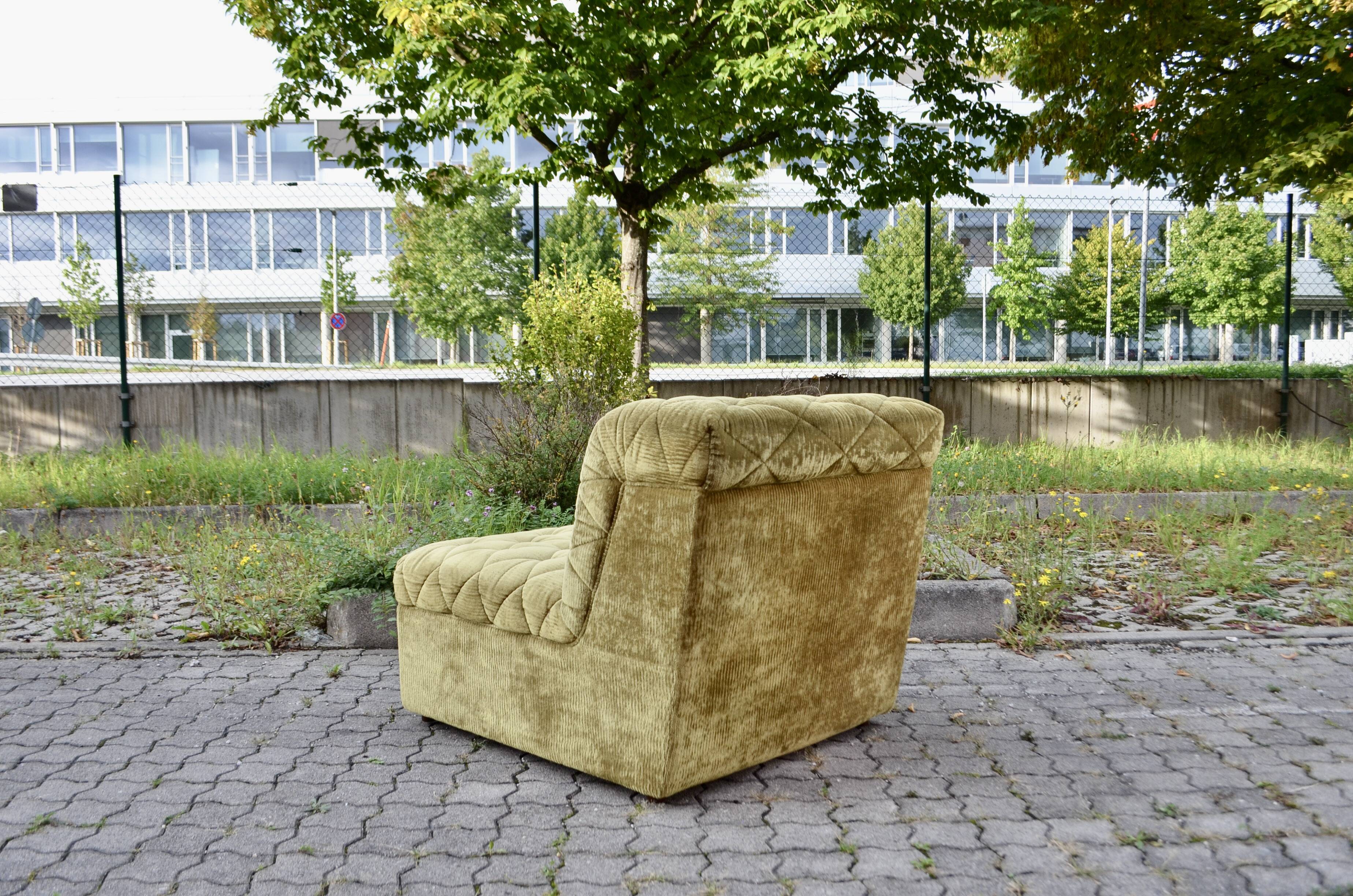 Vintage Laauser Modular Sofa green