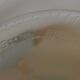 Carafe en verre citrons vintage