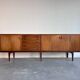 Buffet Henry Rosengren Hansen en palissandre, milieu du siècle