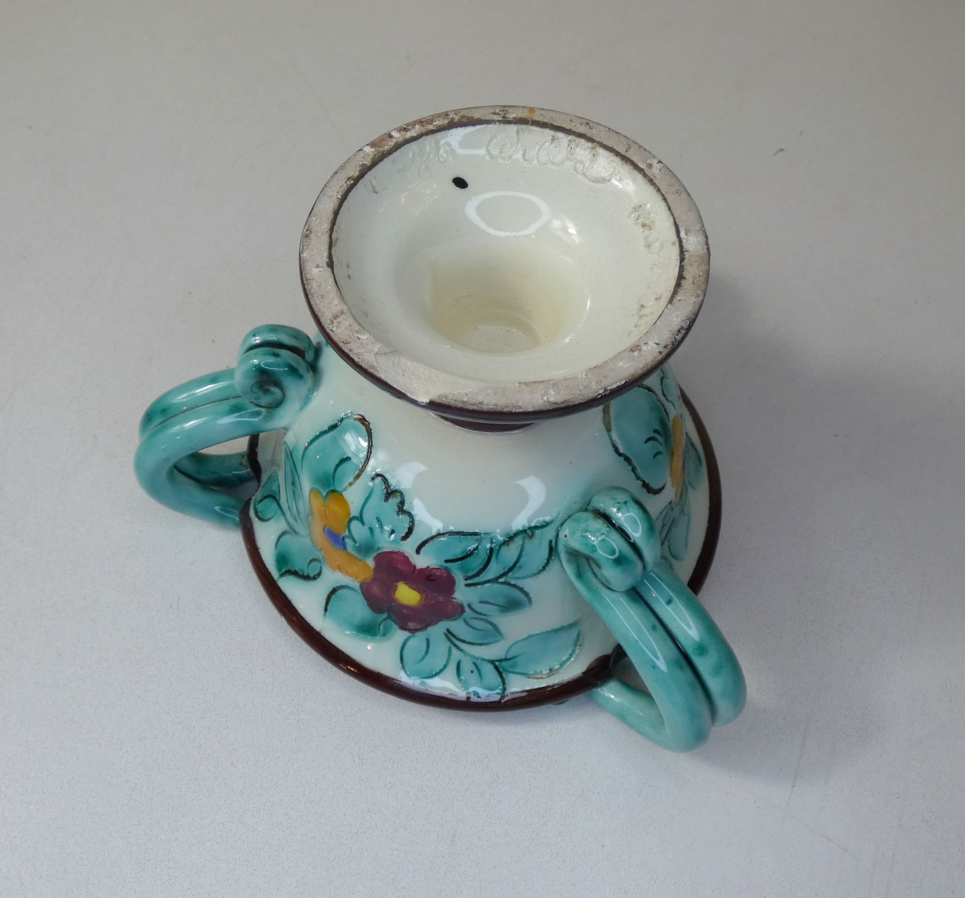 Ceramic cut signed Monaco vintage