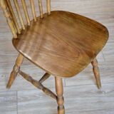 6 Tacoma model bistro chairs by Baumann, 1970s
