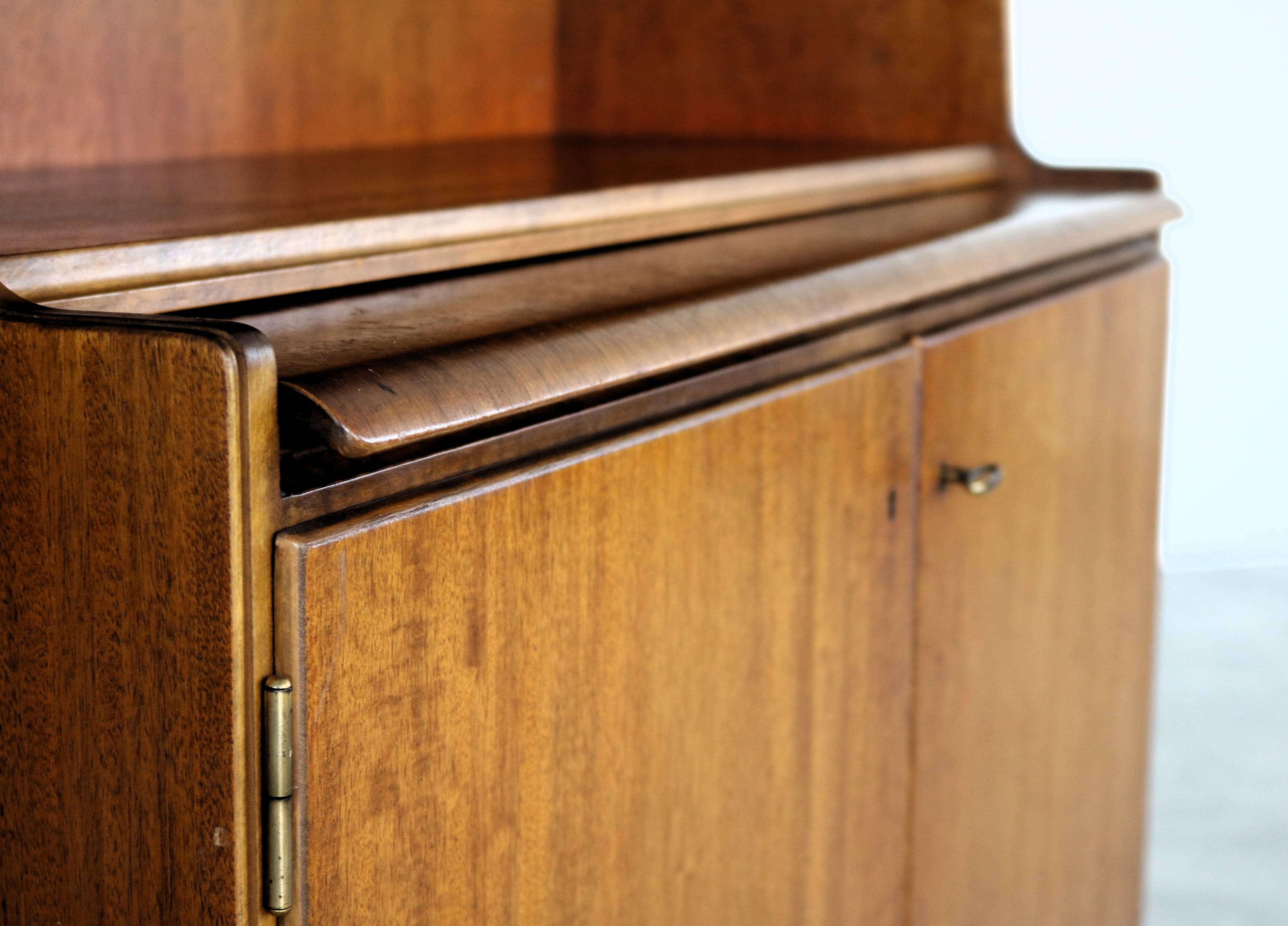 Vintage secretary | wall cabinet | bodafors | 1960s
