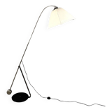 Counter balance floor lamp umbrella lamp shade 1970-80’s