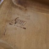 Set of 4 "Fanett" teak chairs by Ilmari Tapiovaara, Sweden, 1960