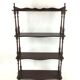 Wooden wall shelf 80 cm