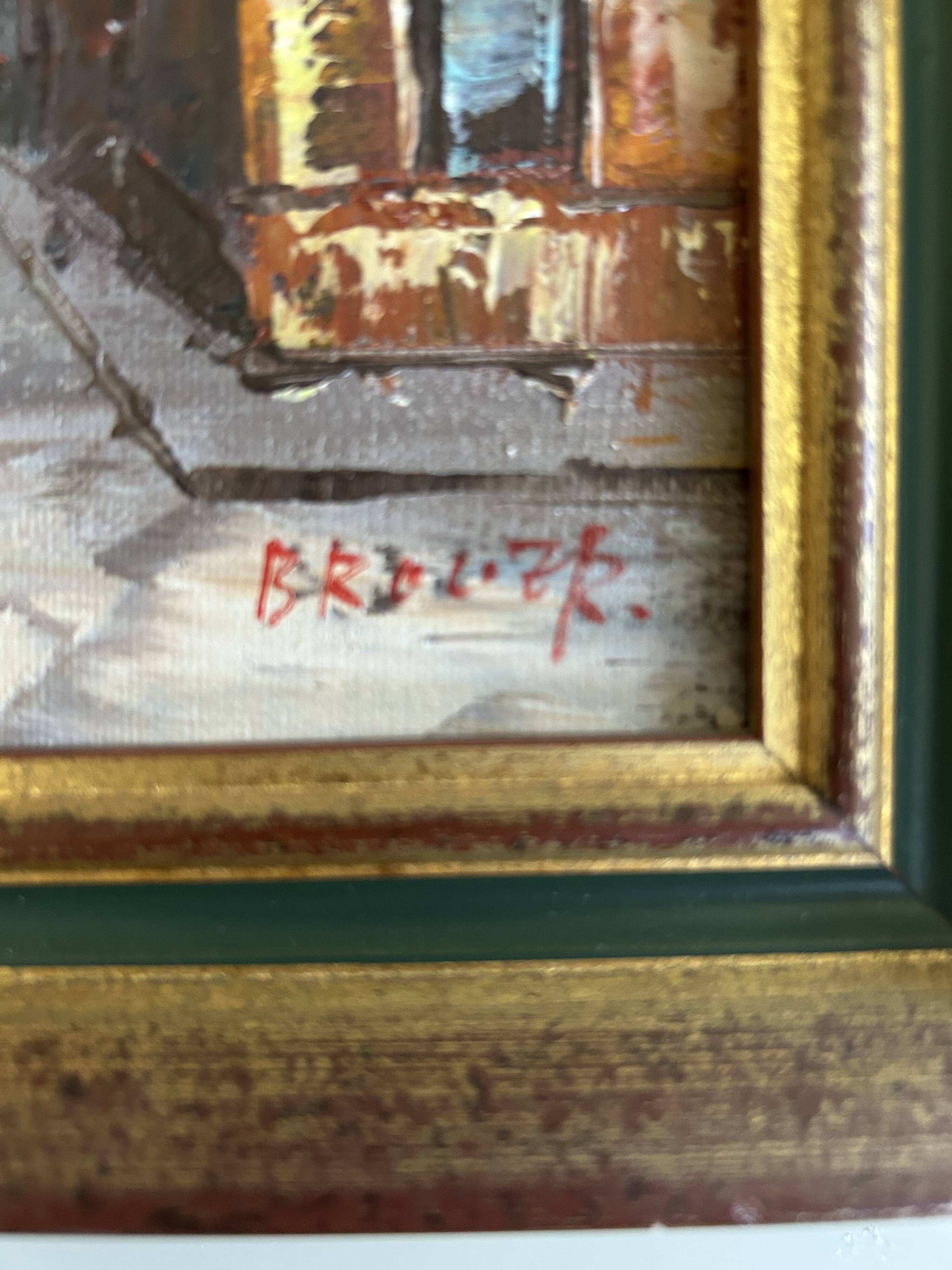 Tableau HST "View of the Sacred Heart in Montmartre"