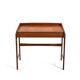 Fine Danish Vanity Table or Desk in Teak