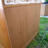 Oscar - shelves and showcase - vintage library