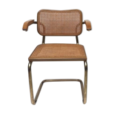 Chaise vintage cannée Marcel Breuer