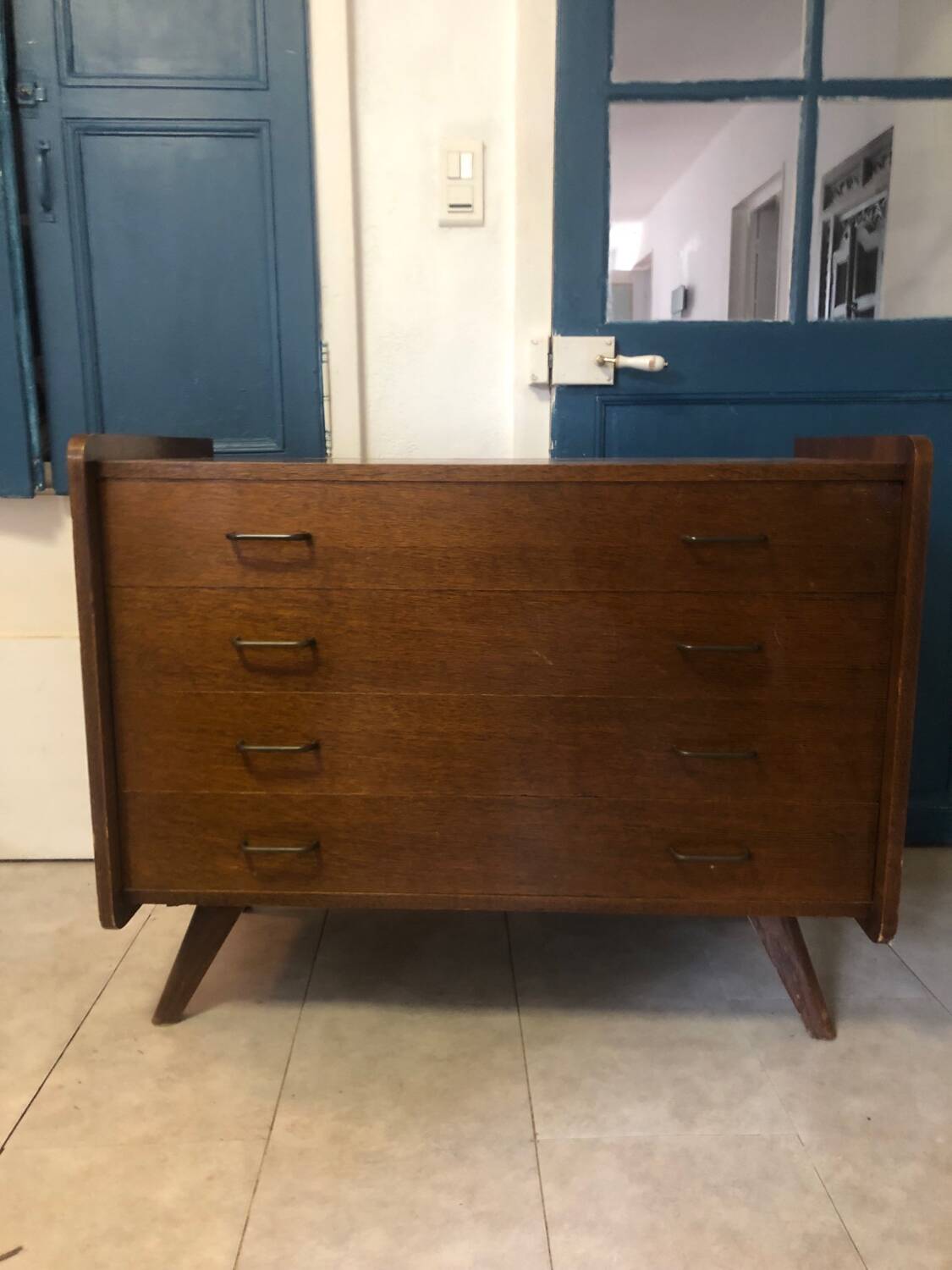 Commode vintage scandinave