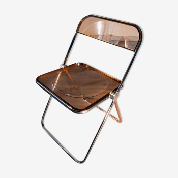 Plia chair by Giancarlo Piretti edited by A.Castelli