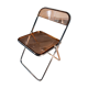 Plia chair by Giancarlo Piretti edited by A.Castelli