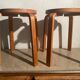 Pair of Frosta stools