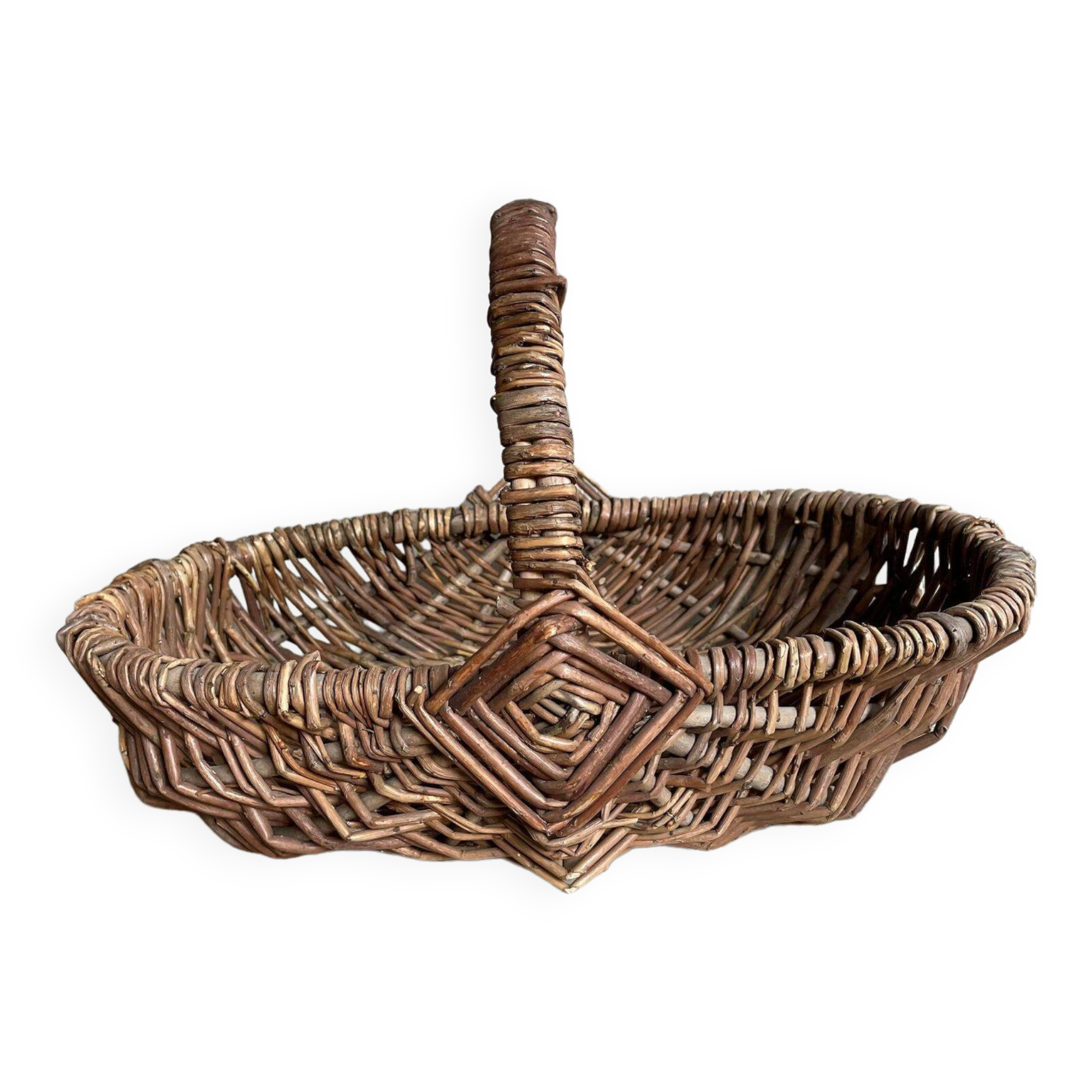 Wooden basket