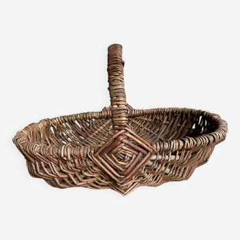 Wooden basket