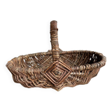 Wooden basket