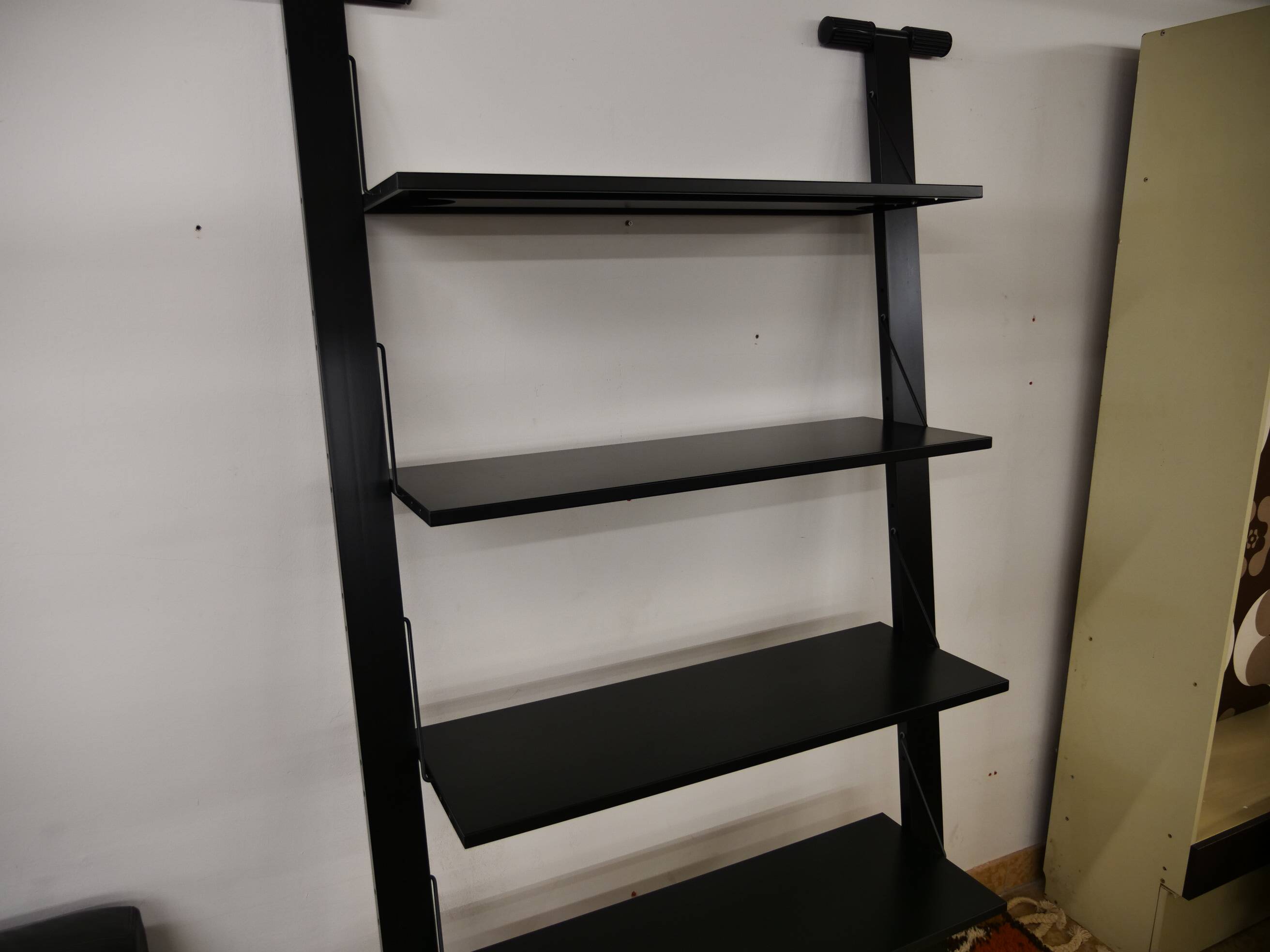 Postmodern Shelf Metal by Rodney Kinsman for Bieffeplast, 1980s