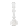 Glass candlestick