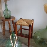 Straw stool