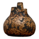 Model 25 Vase in Brutalist Ceramic Mid-Century by Pan Keramik (P-Keramik), West Germany, 1960s