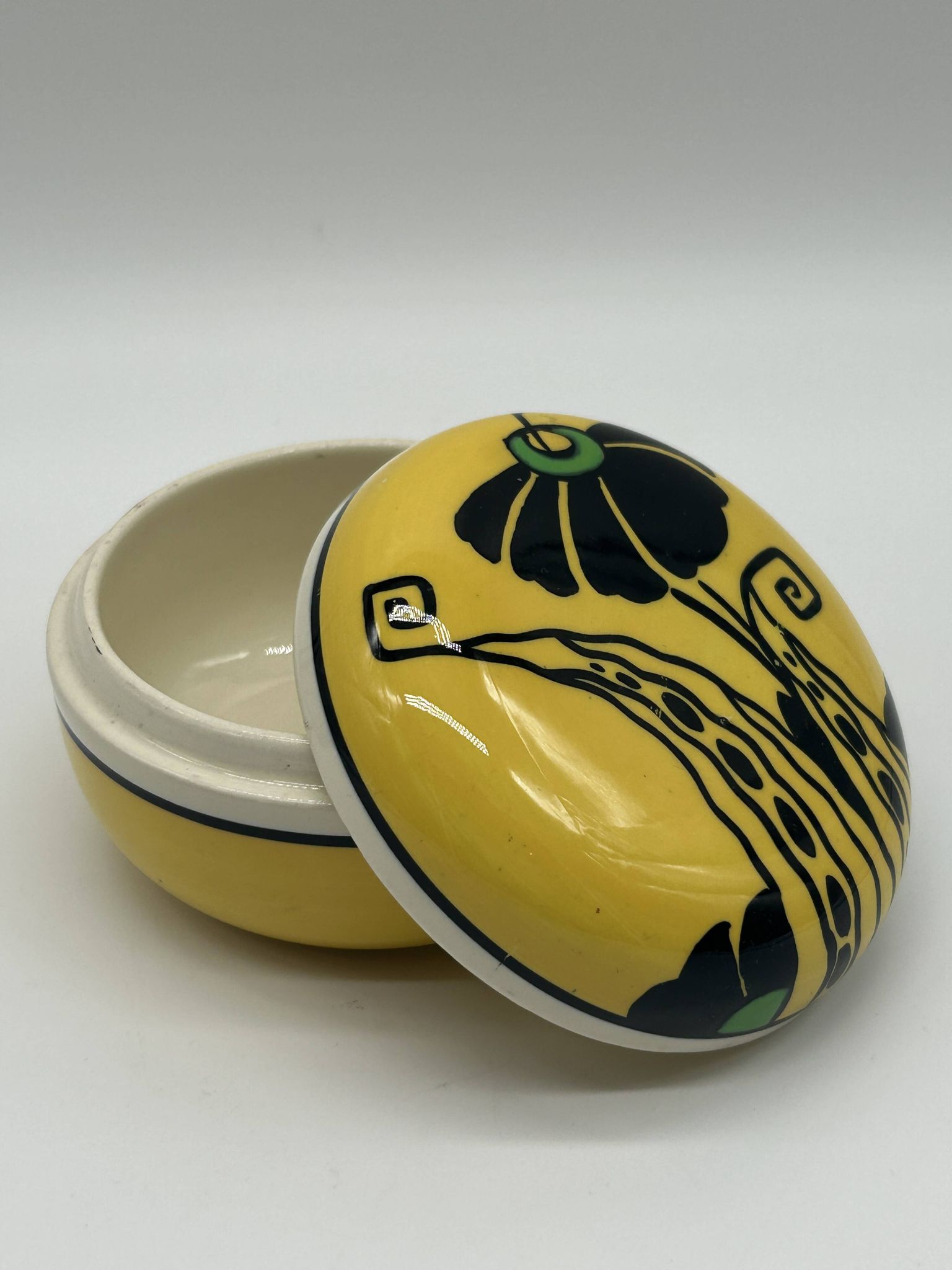 Boîte art deco - boch freres keramis d785