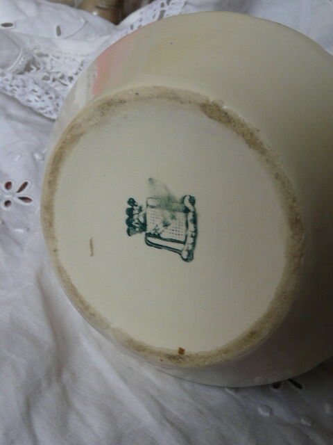 Pichet en faïence époque art déco digoin sarreguemines