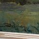 Oil painting canvas