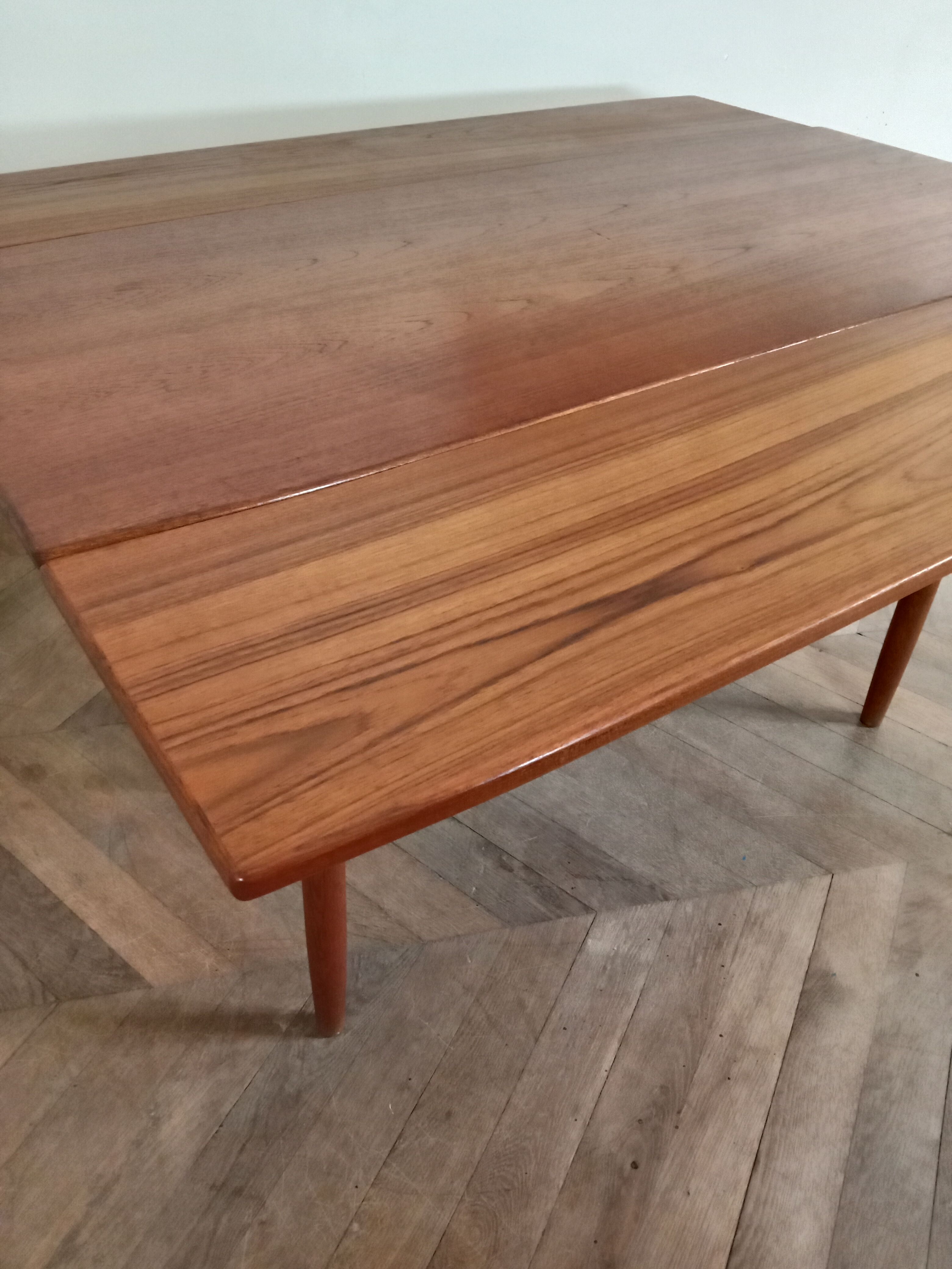 Coffee table with modular system by Folke Ohlsson