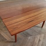 Coffee table with modular system by Folke Ohlsson